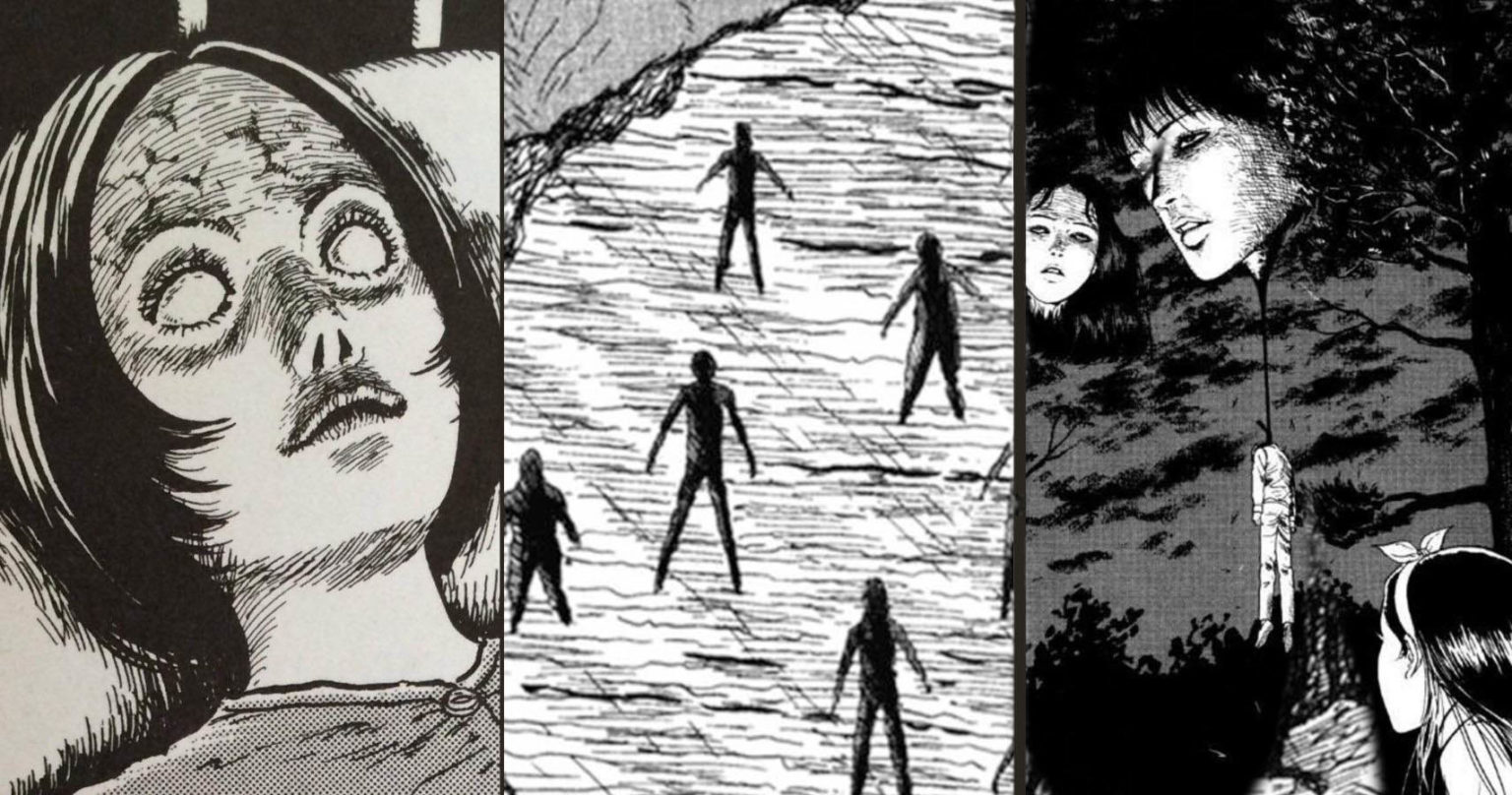 Best Short Stories Of Junji Ito Master Of Horror Manga