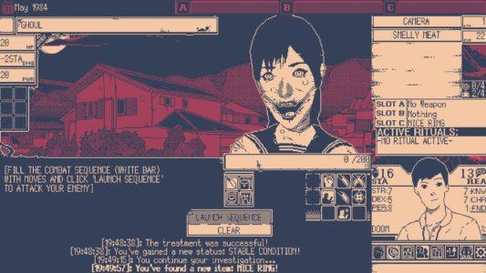 WORLD OF HORROR: An Investigative Interactive RPG of Junji Ito and ...