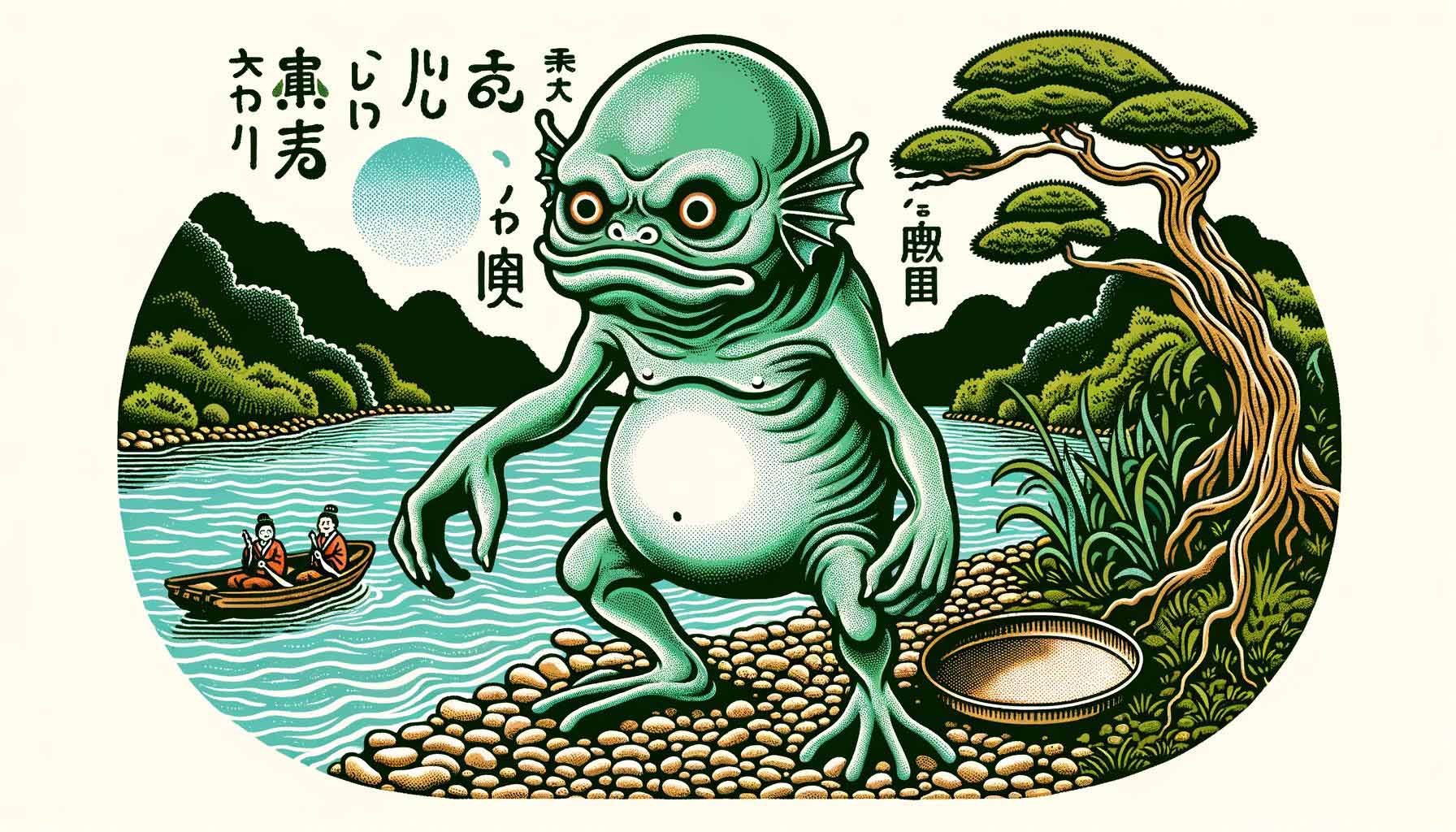 The Kappa Water Demon - Exploring Japanese Folklore