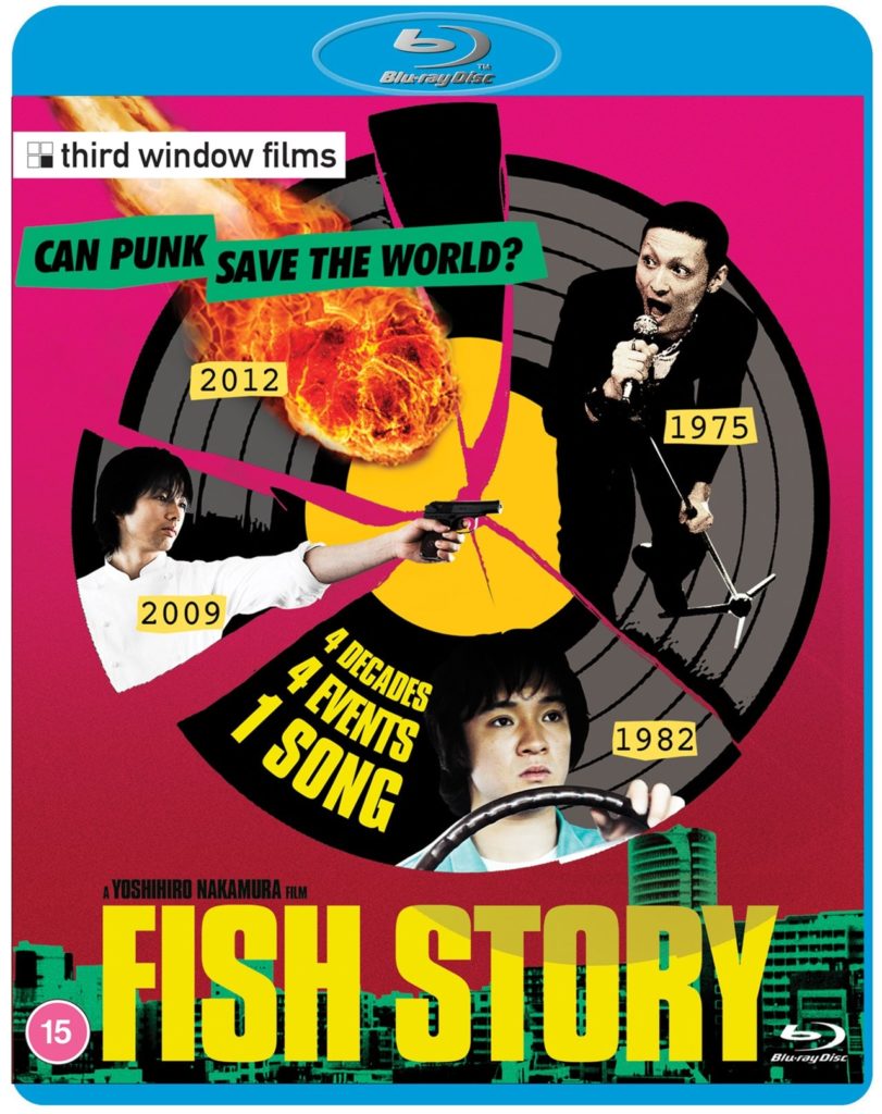 Fish Story Blu Ray Third Window