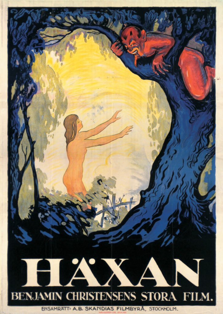 Haxan Witchcraft poster