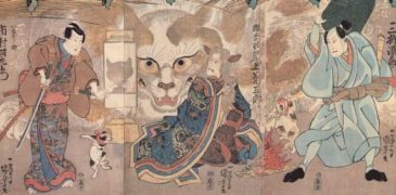 Japanese Folklore: The Bakenko and Nekomata as Spirit Cats