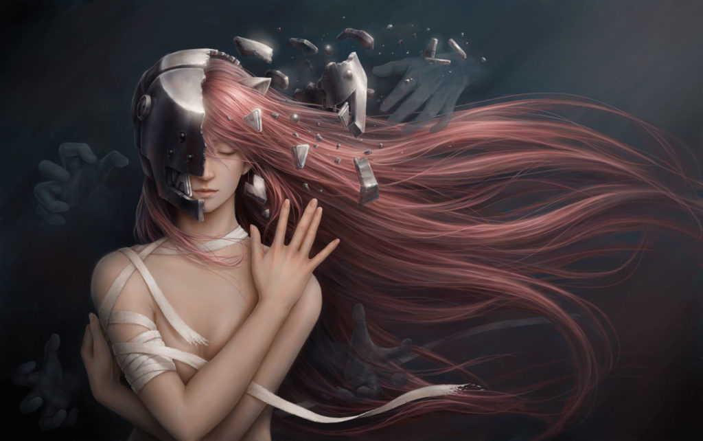 Elfen Lied Review at ANIME MARK