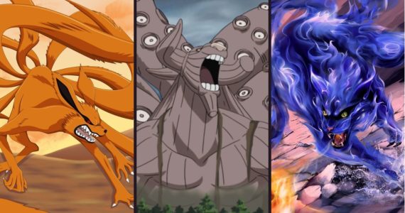 Naruto: The Mythology Behind The Bijuu