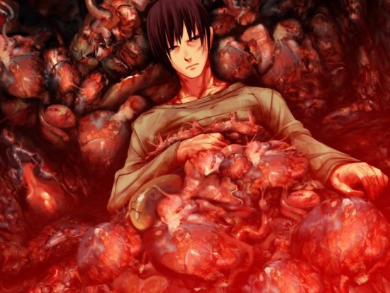 Saya no Uta Review - Lovecraftian Horror Visual Novel