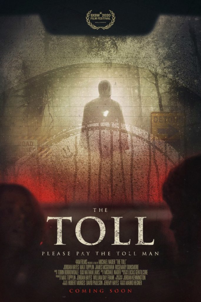 The Toll 2020 Horror Poster