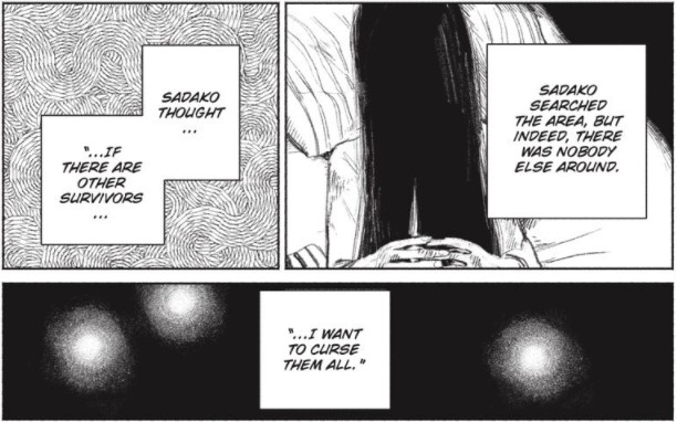 Sadako End of World Panel
