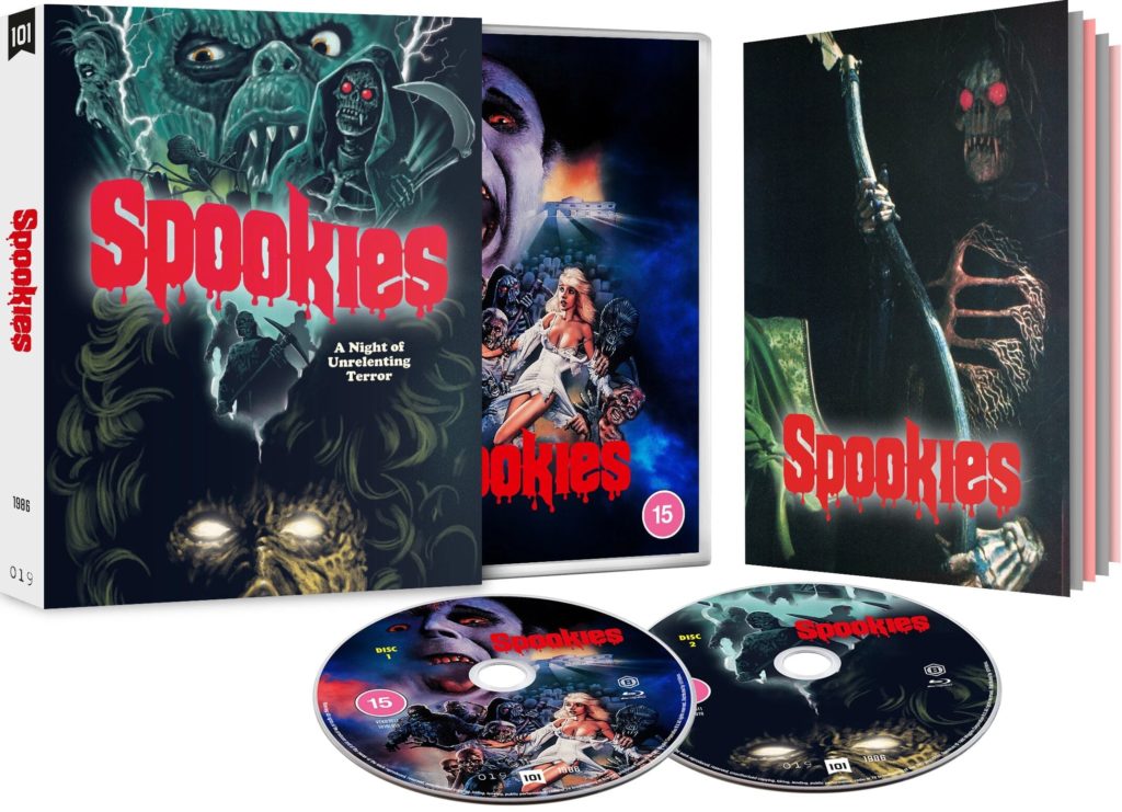 Spookies Black Label Special Edition Blu-ray