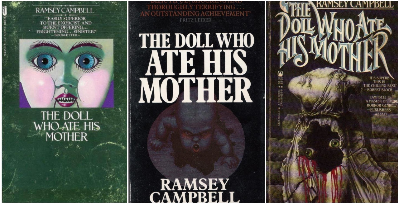 The Doll Who Ate His Mother Novel Ramsey Campbell