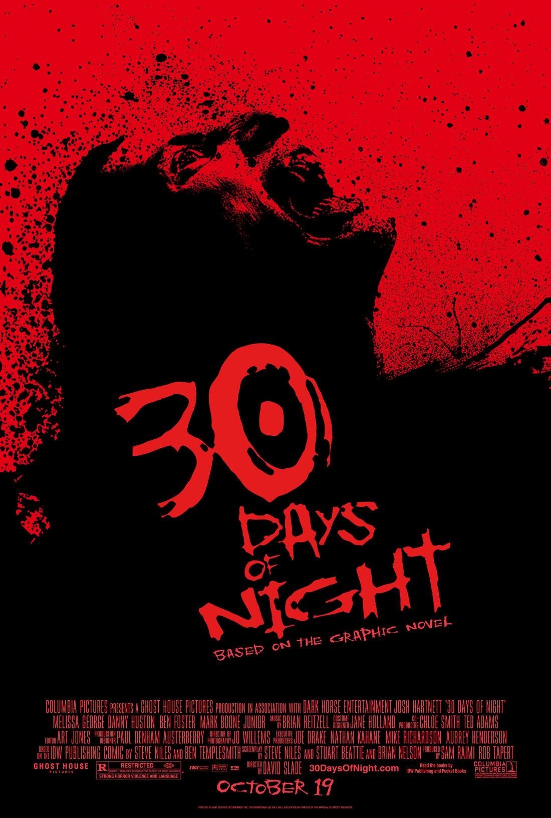 30 Days of Night Film Poster