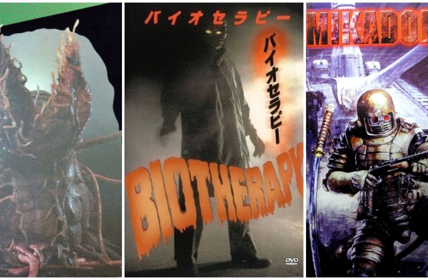 Japanese Monster Slashers