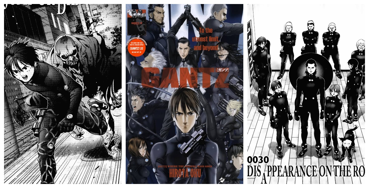 Gantz Complete Series DVD Anime Classics  RightStuf