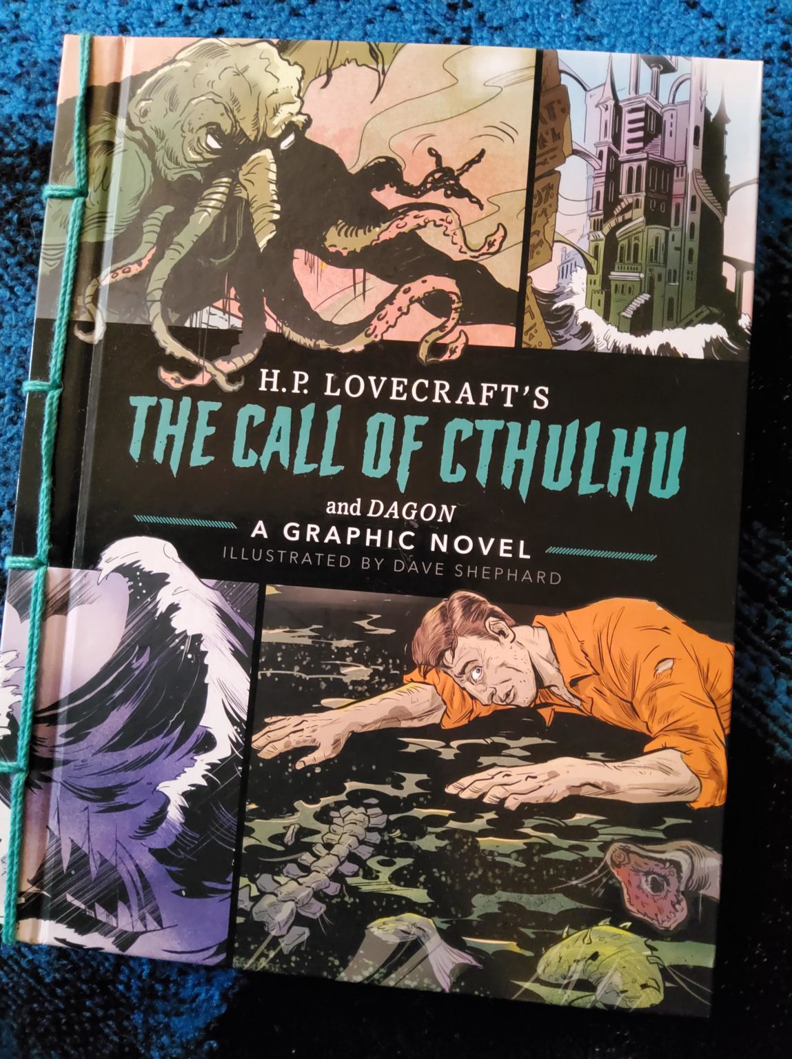 HP Lovecraft's The Call of Cthulhu and Dagon Comic Review