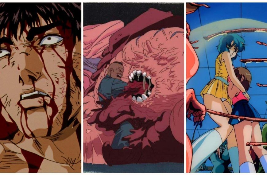 Body Horror Anime of the 80s & 90s Cover Photo