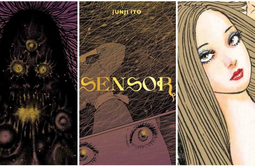 Sensor Junji Ito manga Cover Photo