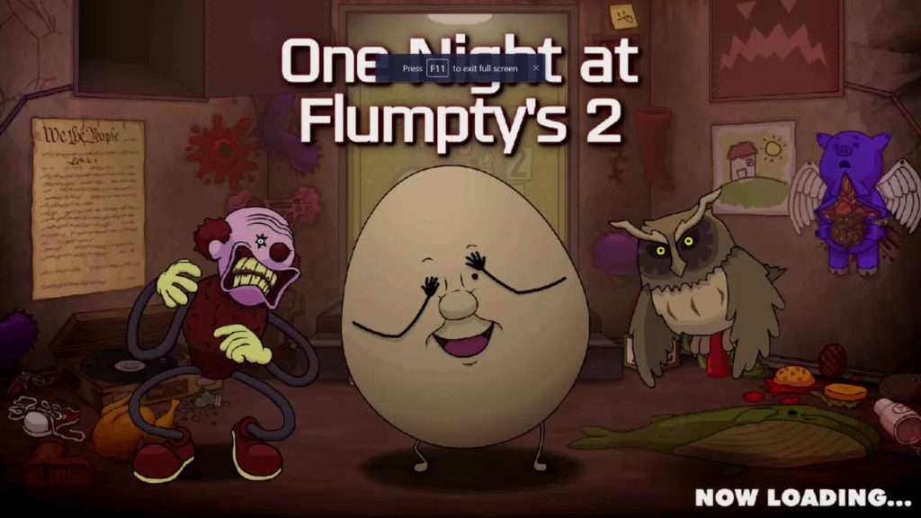 Examining One Night at Flumpty’s – A Chaos God of Death (who’s an egg ...