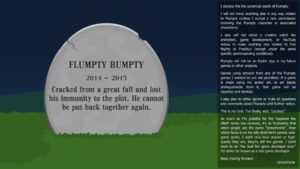 Why One Night at Flumpty's is Kinda Perfect. 