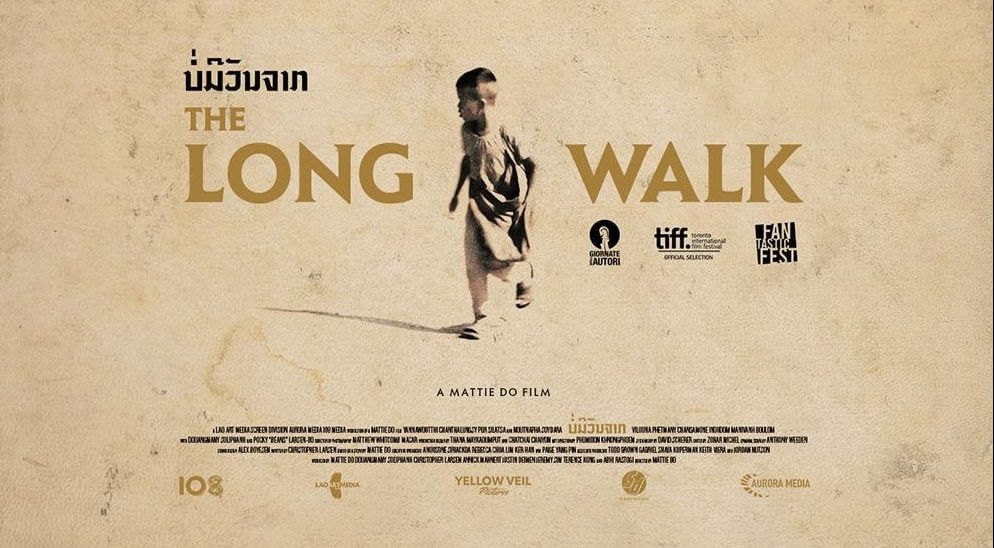IMDB shows movie poster for The Long Walk which reads THIS SUMMER