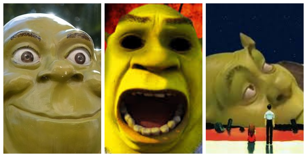 from my favorite anime | Shrek | Know Your Meme