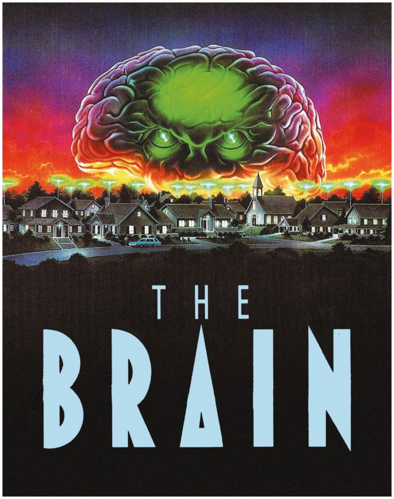 The Brain (1988) Review | 1980s Monster Movie