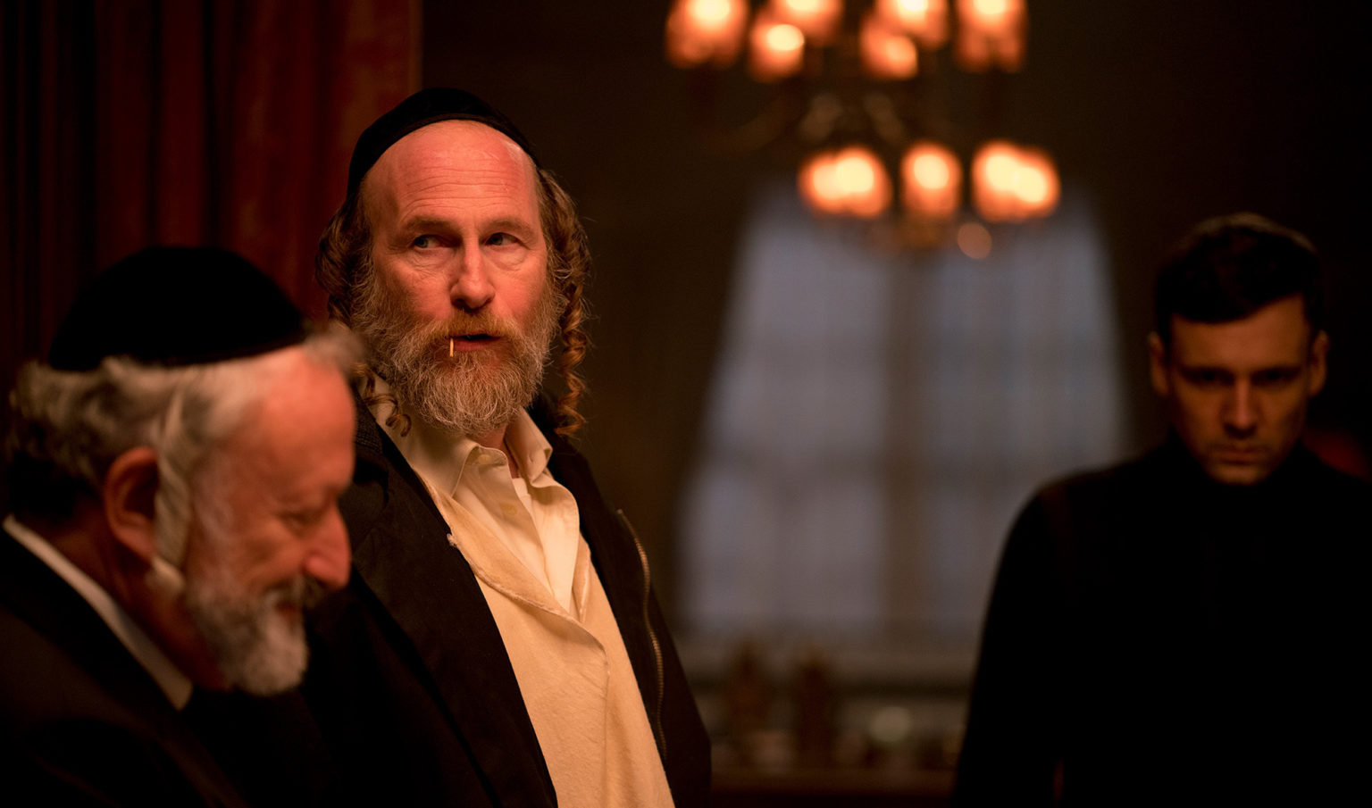 The Offering (2022) Film Review Hasidic Horrors Haunt a Brooklyn Family