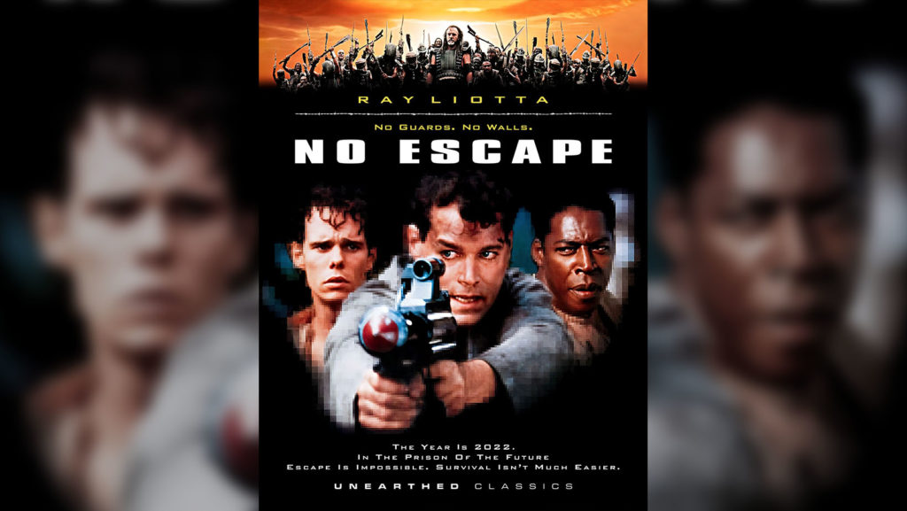 No Escape (1994) Film Review - Big Budget Blockbuster with a B-Movie heart