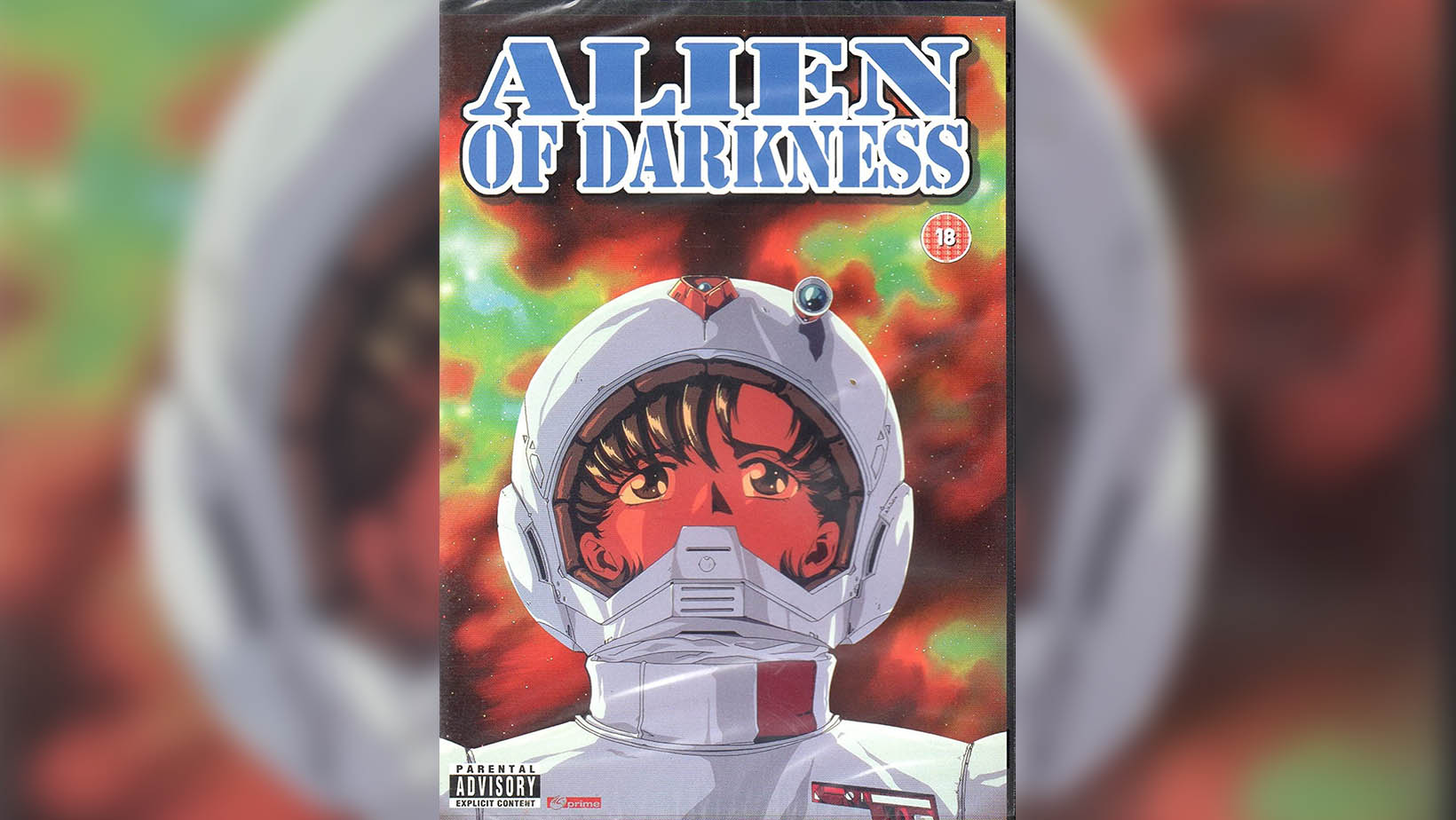 Alien from the darkness