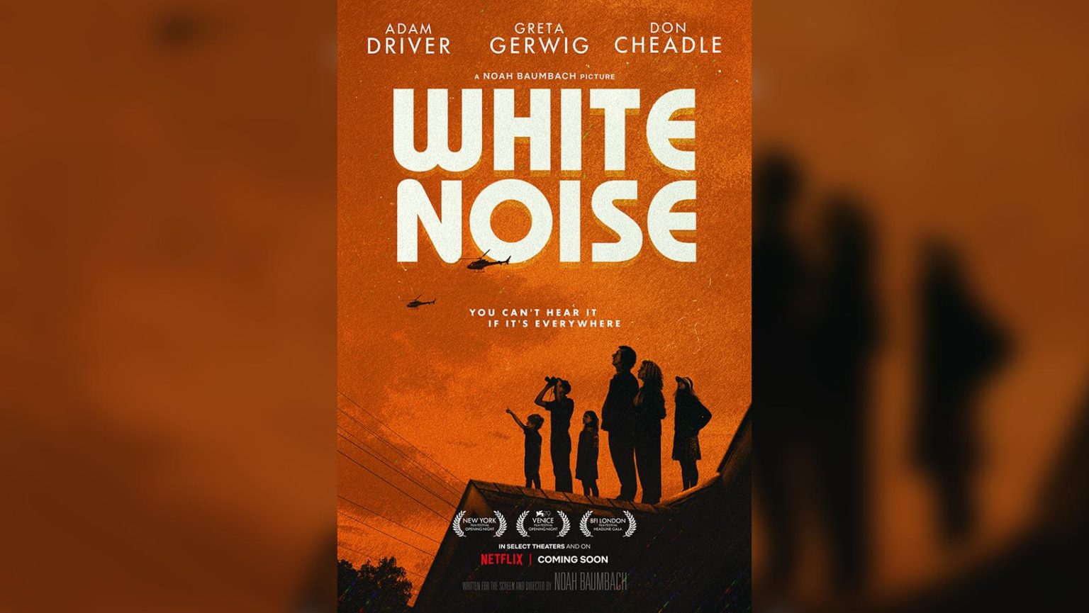 White Noise (2022) Film Review Arthouse Horror Comedy