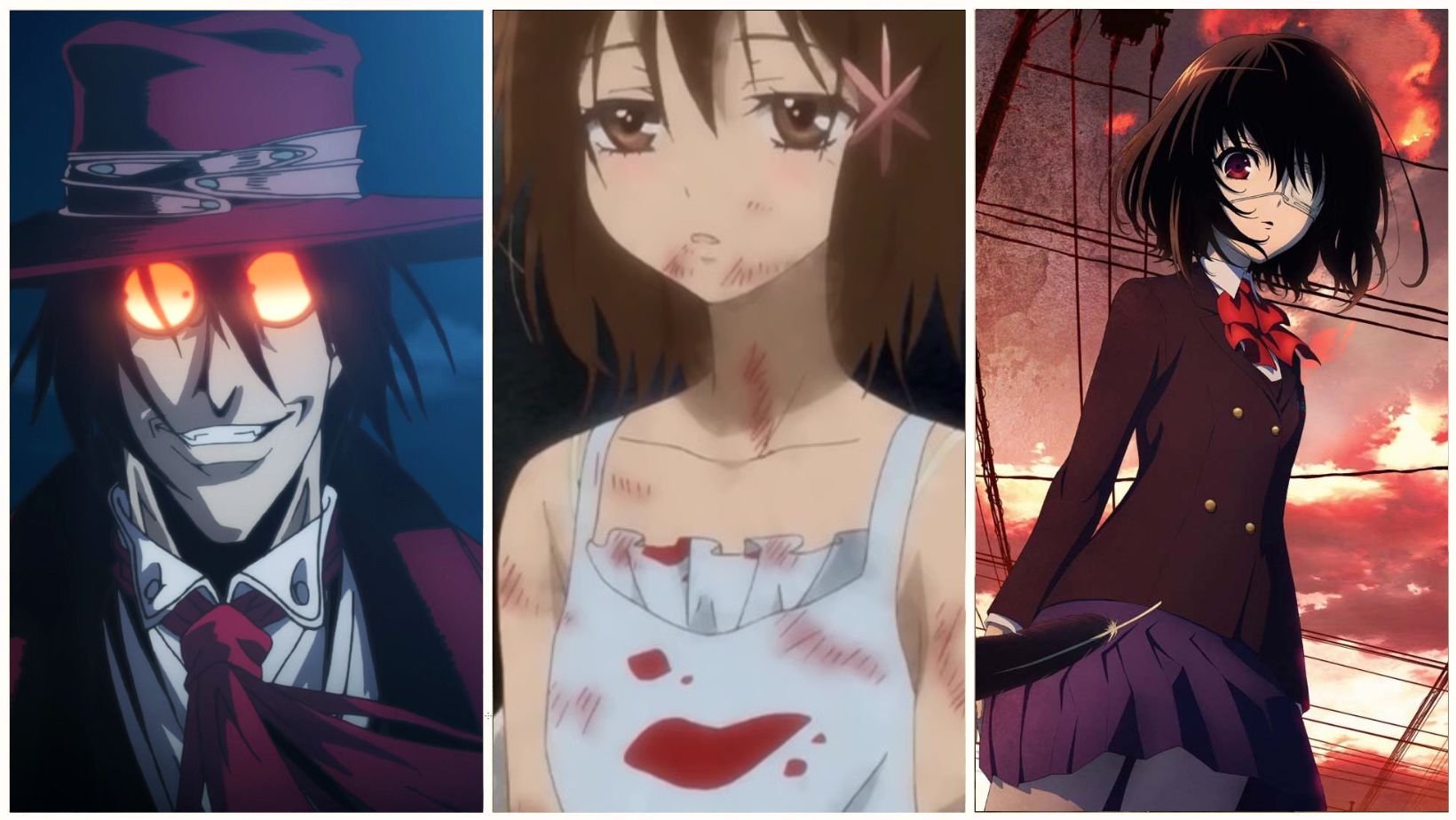 anime #blood #when #have #need #gore #for #you #the #and #gag9 Anime For  When You Have The Need For Blood And … | Manga cosplay, Anime  recommendations, Anime films