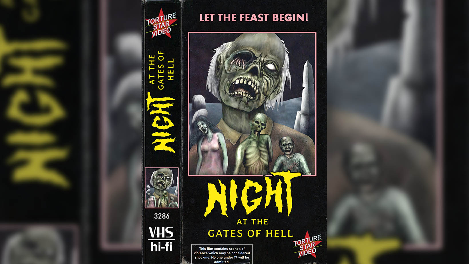 Night at the Gates of Hell' Review - Retro-Style Zombie Game