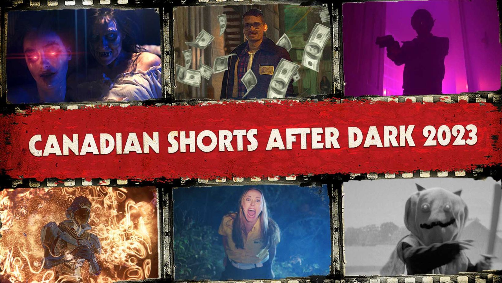 Toronto After Dark 2023 Canadian shorts