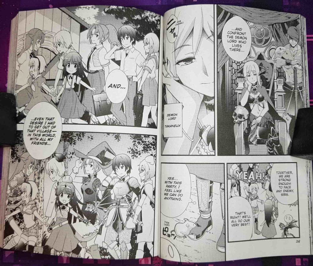Higurashi: When They Cry - GOU Anthology Comic