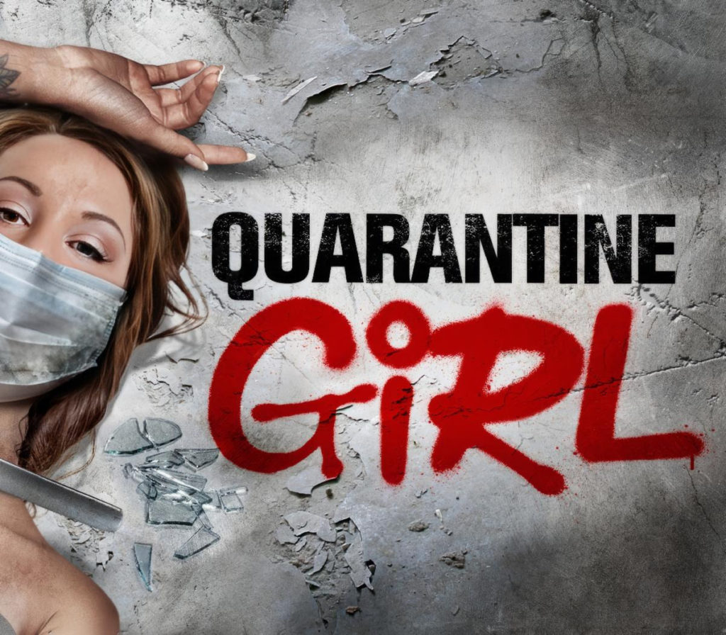 Girl in Quarantine Poster 