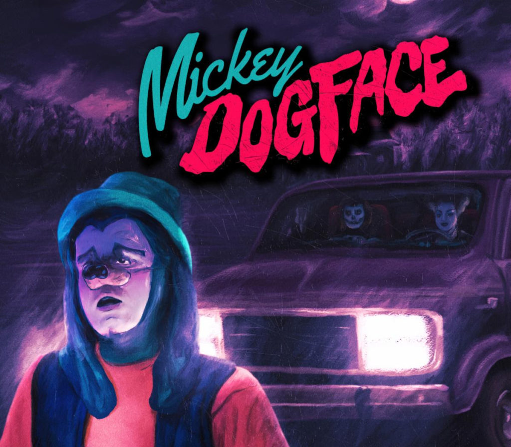 Mickey Dogface Poster