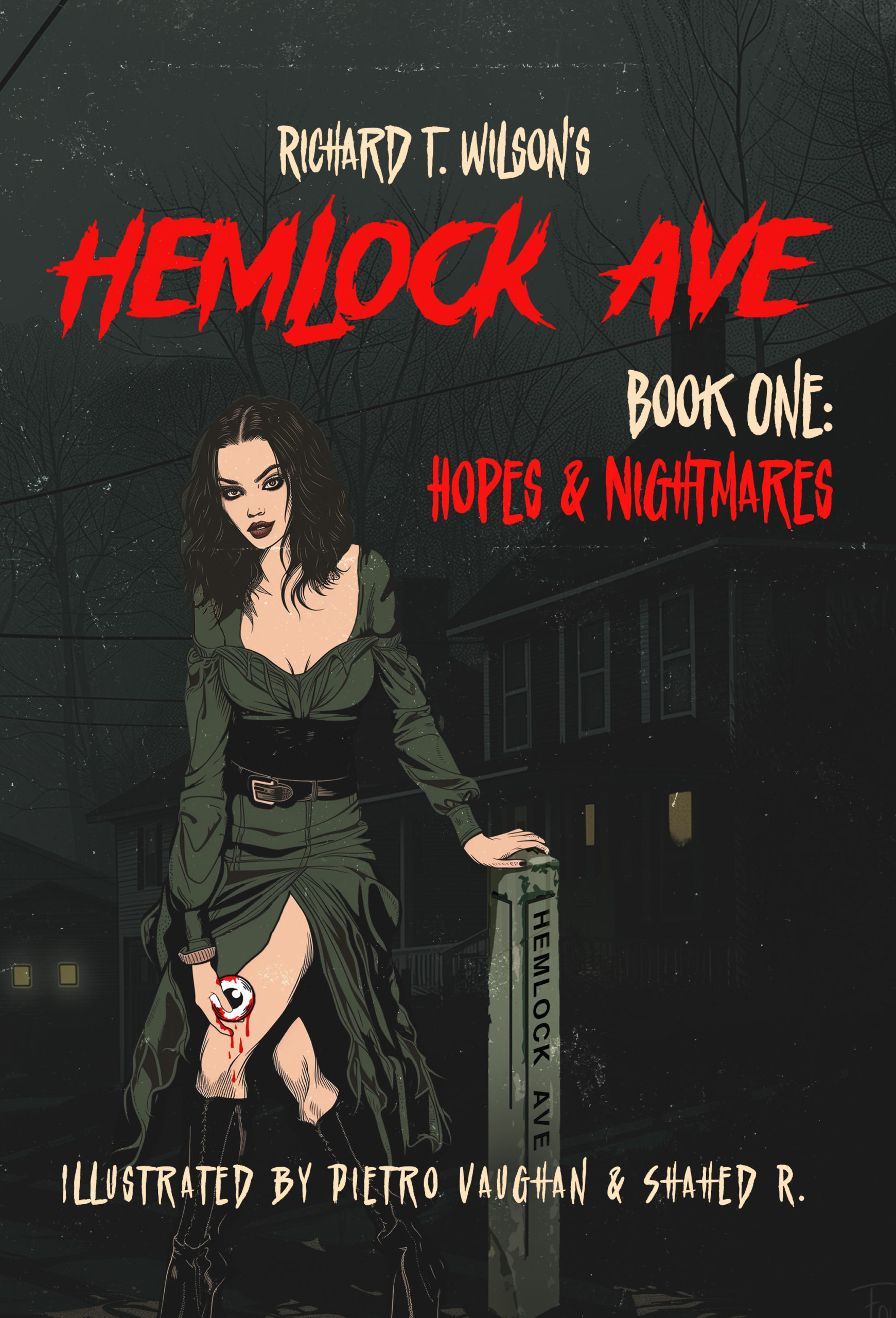 Hemlock Ave Graphic Novel Cover Image