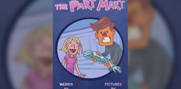 The Part Mart (2024) Comic Review – A Wacky Intro to Horror for Kids