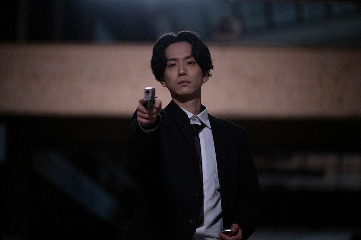 Mario Kuroba in Ghost Killer (2024)