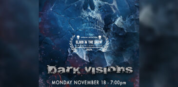 Dark Visions Short Films Review – Blood in the Snow Film Festival 2024