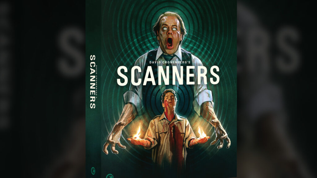 Scanners (1981) 4K/UHD and Blu-Ray Box Set Release from Second Sight Films