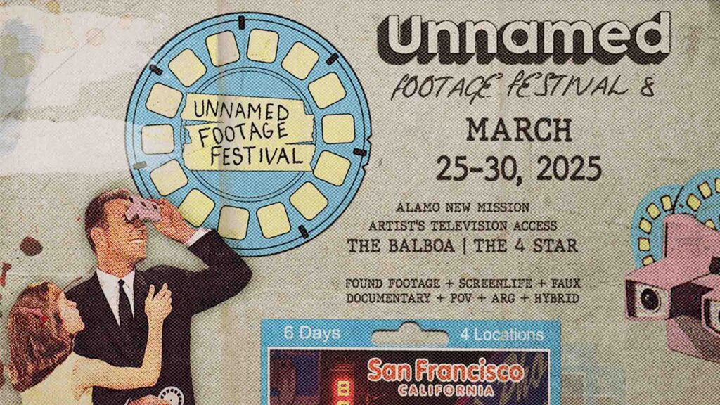 Unnamed Footage Festival 8 2025 Unveils Its 1st Wave of Films